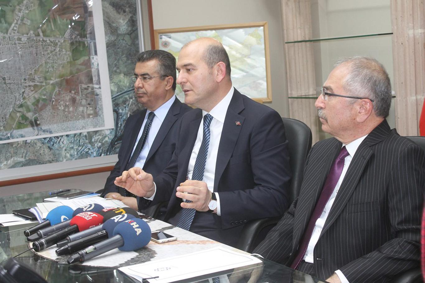 İçişleri Bakanı Soylu Mardin’de konuştu 